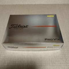 タイトリスト 2025 Pro V1xのサムネイル