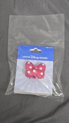 【新品】東京ディズニーリゾート 光るリング ミニーのサムネイル
