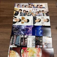 timelesz 会報 6冊セットのサムネイル