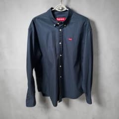 Supreme 長袖シャツ ネイビー Mサイズのサムネイル