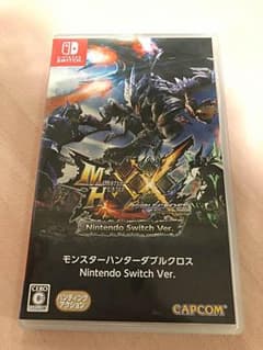 モンスターハンターダブルクロス Nintendo Switch Ver.のサムネイル