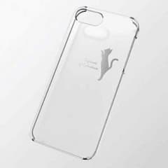 iPhone5s ケース カバー 猫 クリアのサムネイル