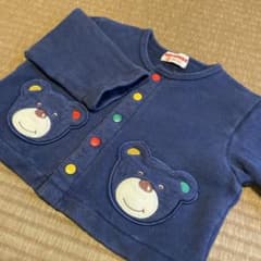 MIKI HOUSE ネイビー トレーナーのサムネイル
