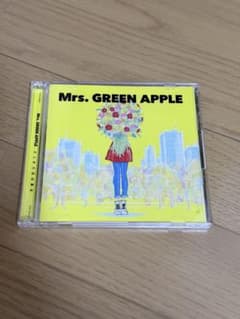 Mrs. GREEN APPLE どこかで日は昇る 初回限定盤 CD+DVDのサムネイル