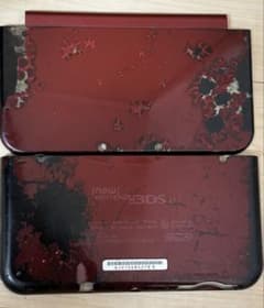 New Nintendo 3DS LL メタリックレッド　外装　シェルのサムネイル
