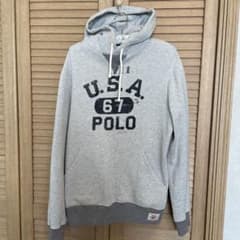 Polo U.S.A. 67 グレー パーカーのサムネイル