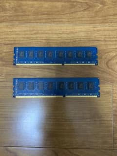 8GB DDR3 PC メモリキットのサムネイル