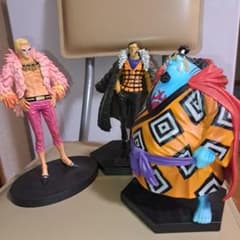 ワンピース フィギュア 3体セット ドフラミンゴ クロコダイル ジンベエ ワンピース フィギュア 3体セット ドフラミンゴ クロコダイル ジンベエ