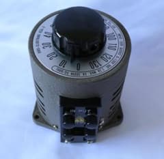 スライダック 東京理工舎 RSA-3　0-130V 3Aのサムネイル