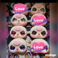 Baby three ベイビースリー　400％　ぬいぐるみ　顔パーツ Baby three ベイビースリー 400％ ぬいぐるみ 顔パーツ 特別目