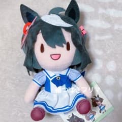 ウマ娘 ぬいぐるみ ふわぷち キタサンブラック