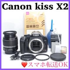❤️ショット数7830回❤️Canon kiss X2 一眼レフ入門機モデル - メルカリ