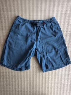 GRAMICCI グラミチ ショートパンツ ネイビー Lサイズのサムネイル