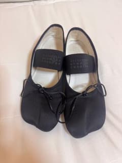 MM6 Maison Margiela バレエシューズ ブラックのサムネイル