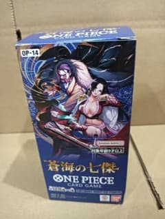 ONE PIECEカードゲーム 蒼海の七傑 OP-14 BOX テープ付き - メルカリ