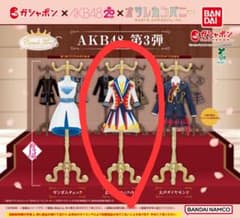 AKB48 カプセルトルソー 第3弾 恋するフォーチュンクッキーのサムネイル