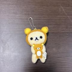 I LOVE リラックマ マスコットキーチェーン コリラックマ - メルカリ