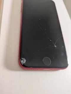 iPhone 8 Red 64GB ジャンク 画面割れあり・動作可 - メルカリ