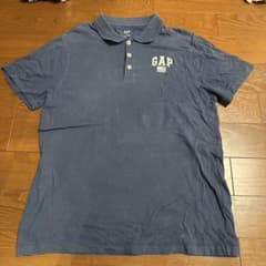 GAP ネイビーポロシャツ Lのサムネイル