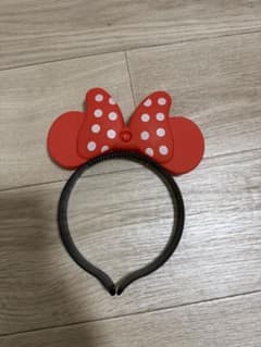 ミニーちゃんのカチューシャのサムネイル