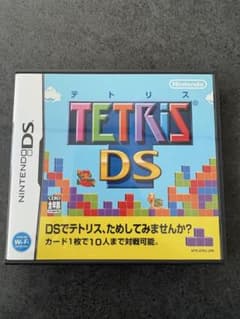 【動作確認済み】テトリス DS (Nintendo DS)のサムネイル