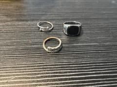 指輪3点　号数わからないのサムネイル