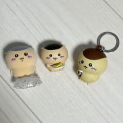 ちいかわ くりまんじゅう マスコット 3種セットのサムネイル