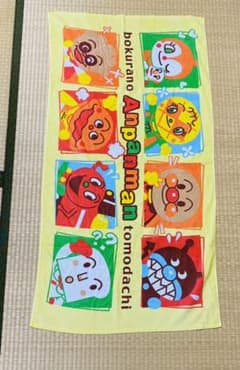 バスタオル  アンパンマンのサムネイル