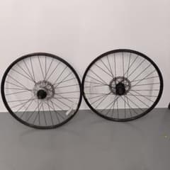 MAVIC XM117 DISC ＋ SHIMANO ハブ 前後ホイールセット - メルカリ