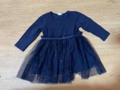 H&M チュール　ワンピース　74cmのサムネイル
