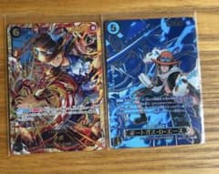 ONE PIECEカードまとめ売りです。ポートガス・D・エース EB02-028
