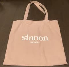 Sinnon トートバッグ ピンクのサムネイル