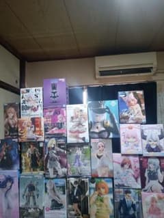 24体 アニメキャラクター フィギュア コレクションのサムネイル