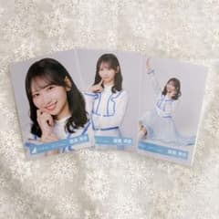 日向坂46 生写真 クリフハンガー 集合アー写 藤嶌果歩 3種セミコンプ