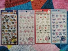 最終値下げ!!BONBON DROP シールセット ４枚セットのサムネイル