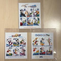 Disney　ディズニー　外国切手　ミッキー　ディズニー切手セット　レトロ m17867407422_1.jpg?1748248496