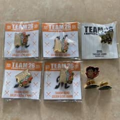 千葉ロッテマリーンズ 荻野貴司ピンバッジのサムネイル
