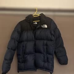 THE NORTH FACE）ザ・ノース・フェイス）ヌプシ　ジャケット　ネイビーのサムネイル