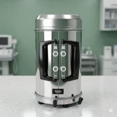 アルポット　大木製作所　ステンレス製　アルコール炊飯器　ALPOTのサムネイル