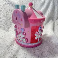 ハローキティ メリーゴーランド 鉛筆削り メリーゴーランド キティ えんぴつ削り - メルカリ