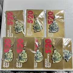 OASNJ様専用　嵐　5×20 キーホルダー