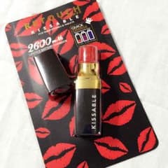 携帯充電器 口紅バージョン♡のサムネイル