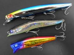 ブルーブルー「ブローウィン140J＆スカーナッシュ120F＆ガボッツ90」3