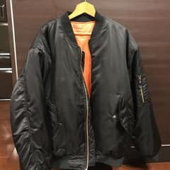 NEW YORK購入 MA-1のサムネイル