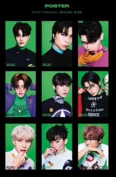 NCT127 Sticker ポスター　ユウタのサムネイル