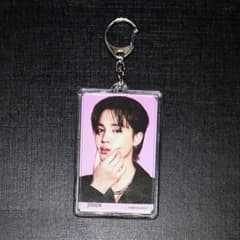 BTS JIMIN アクリルキーホルダーのサムネイル