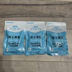 UHA味覚糖 UHAグミサプリ鉄＆葉酸のサムネイル