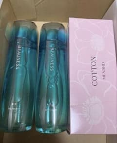 新品未使用品　メナード　新　薬用ビューネB 160ml×2本セット　コットン付き 新品未使用品 メナード 新 薬用ビューネB 160ml×2本セット コットン