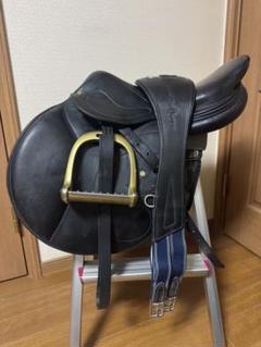 乗馬 Bruno Delgrage 鞍 6点フルセット BD 黒 障害鞍 - メルカリ