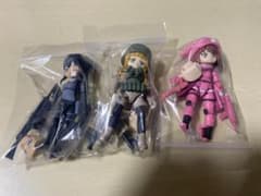 デスクトップアーミー 3個 まとめ売り ガンゲイル・オンライン SAO GGO